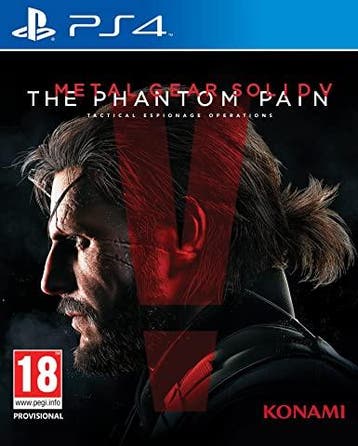 Playstation 4 Metal Gear Solid V: The Phantom Pain, Verzenden, Zo goed als nieuw