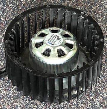 Gereviseerde ruilmotor voor Buva Q-Stream. R3G140-AF23-10, Doe-het-zelf en Verbouw, Ophalen of Verzenden, Nieuw