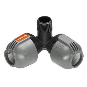gardena - Gardena Sprinklersystem Hoekstuk 25mmx3/4, Ophalen of Verzenden, Nieuw