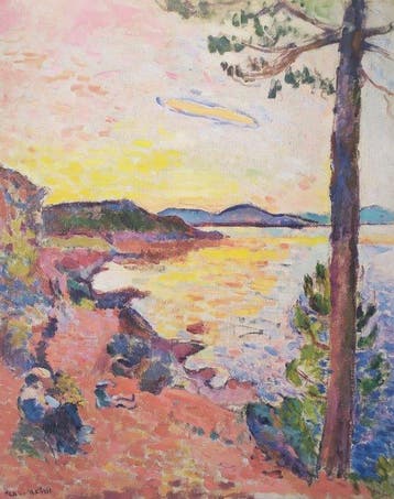 Henri Matisse (1869-1954) (after) - Le Gouter (Golfe de St.