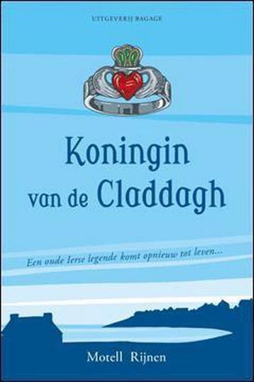 Koningin van de Claddagh - Motell Rijnen 9789491880018, Verzenden, Zo goed als nieuw, Motell Rijnen