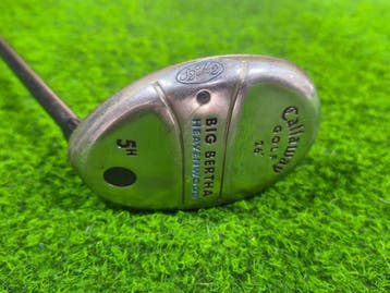 Callaway Big Bertha Heavenwood hybrid 5 ladies flex golfclub, Sport en Fitness, Golf, Ophalen of Verzenden, Zo goed als nieuw
