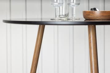 Eettafel  Gabriel  Zwart   Jörn, Verzenden, Nieuw
