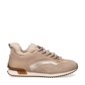 Gabor lage sneakers voor dames in het Beige, Verzenden, Beige, Gabor, Nieuw