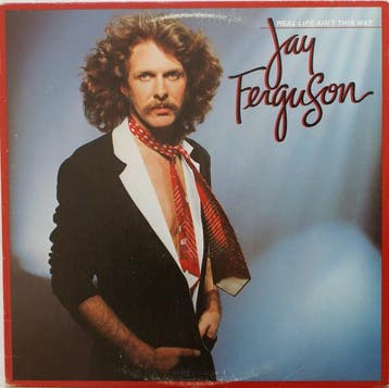 LP gebruikt - Jay Ferguson - Real Life Aint This Way, Verzenden, Zo goed als nieuw, Overige formaten