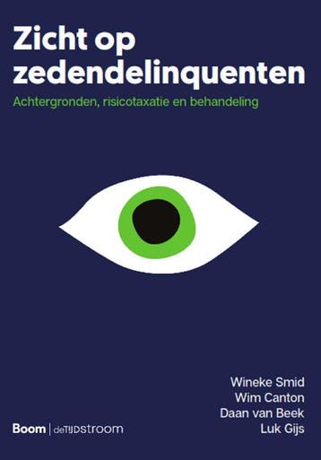 9789024430512 Zicht op zedendelinquenten, Verzenden, Nieuw, Wineke Smid