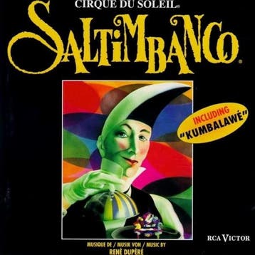 cd - Cirque Du Soleil - Saltimbanco, Verzenden, Zo goed als nieuw