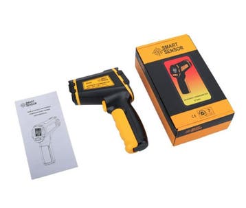 Infrarood Thermometer, IR meter temperatuur -50 °C / 390 °, Auto-onderdelen, Verzenden, Nieuw