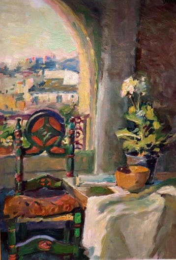 Antoni Tusell Ribas (1908 - 1998) - Interior mediterráneo