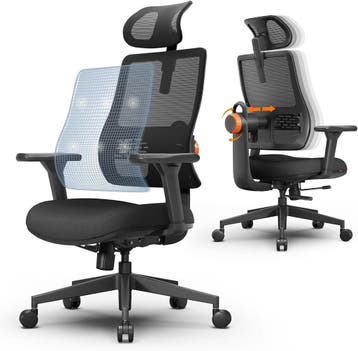 Ergonomische Bureaustoel -  Office Chair - Gamestoel - Volwa, Verzenden, Zo goed als nieuw