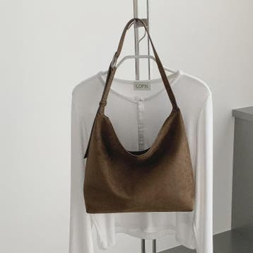 Luxe Dames Tote Bag in Suède Look - Grote Capaciteit, Retro, Verzenden, Nieuw