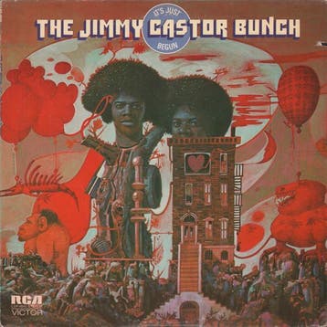 The Jimmy Castor Bunch - Its Just Begun, Ophalen of Verzenden, Gebruikt