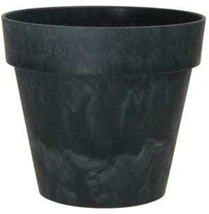 Bloempot Bloemenvaas Ibiza beton Zwart 12 cm, Huis en Inrichting, Ophalen of Verzenden, Nieuw