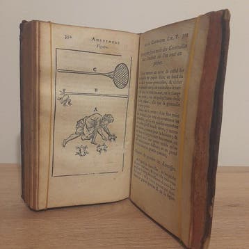 Sieur Louis Liger [ ornés de 42 gravures ][ la chasse & la, Antiek en Kunst, Antiek | Boeken en Bijbels