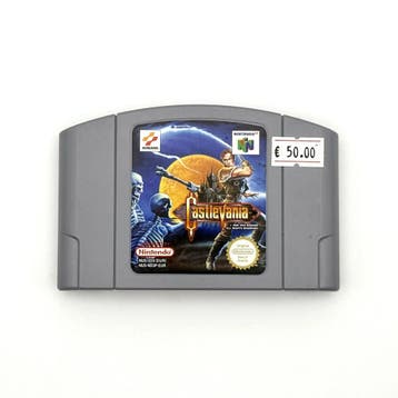 Castlevania - Nintendo 64 N64 - PAL EUR - Cartridge Only, Spelcomputers en Games, Games | Nintendo 64, Ophalen of Verzenden, Zo goed als nieuw
