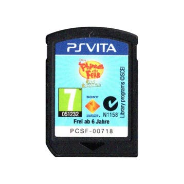 PS Vita Phineas & Ferb: Day of Doofenshmirtz, Verzenden, Zo goed als nieuw