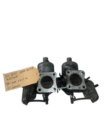 Carburateurset SU HS6 AUD231 · Volvo 144S B18B (1967-1968), Ophalen, Nieuw