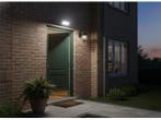 Veiling - 10x Solar 400lm LED 3in1 kleur CCT Breedstraaler m, Nieuw