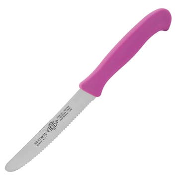 Eikaso Solingen Ontbijtmes – Gekarteld Lemmet 11 cm – Ro, Ophalen of Verzenden, Nieuw, Rvs of Chroom