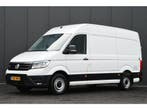 Zakelijke lease - Volkswagen Crafter Bestel e-Crafter L3H3, Automaat, Stof, Gebruikt, Zwart