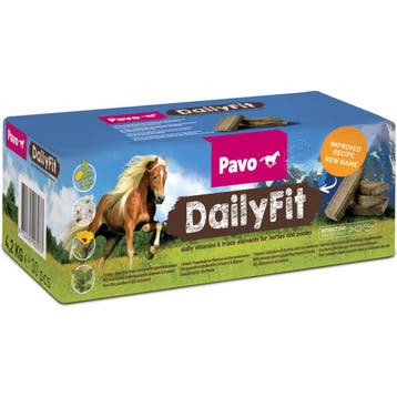 Pavo DailyFit - 4,2 kg (Paardenvoer), Verzenden, Nieuw