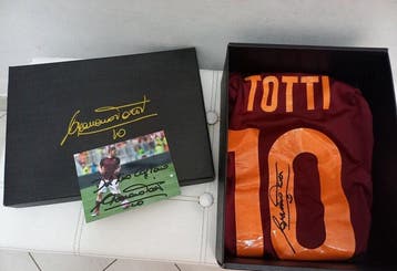 AS Roma - Italiaanse voetbal competitie - Francesco Totti -, Nieuw