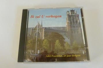 Ik zal U verhogen - Adri Poortvliet, Ophalen of Verzenden, Zo goed als nieuw