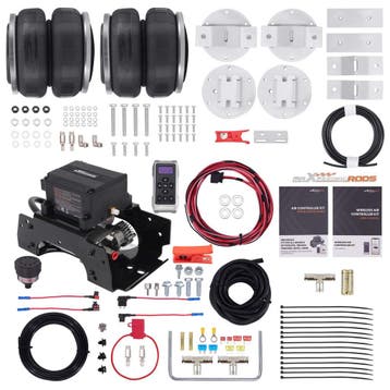 Luchtveer achter met draadloze compressor kit geschikt vo..., Auto-onderdelen, Verzenden, Nieuw, Mercedes-Benz