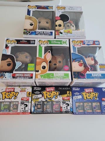 Funko - Funko Pop Funko POP! Collector’s Lot – Marvel,