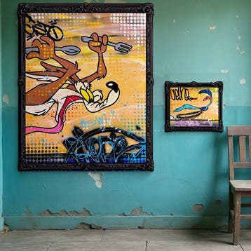 Moabit - Wile E. Coyote and Roadrunner X Check This Out