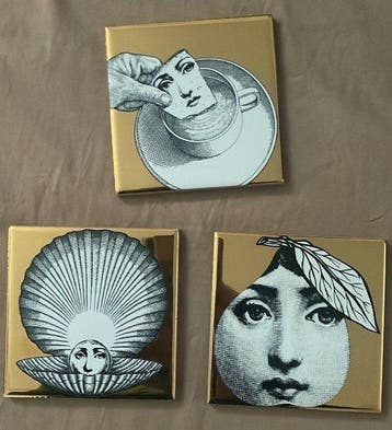 Modern Tegel - Fornasetti-Milano - Modern - 2000-2010 - Drie
