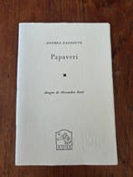 Andrea Zanzotto - Papaveri - 2008