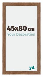 Fotolijst 45x80 cm - Eiken Rustiek - MDF - Mura, Huis en Inrichting, Woonaccessoires | Lijsten, Verzenden, Nieuw