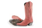 Caborca Cowboy laarzen in maat 36 Roze, Caborca, Overige kleuren, Verzenden, Zo goed als nieuw