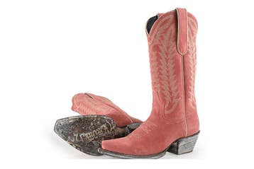 Caborca Cowboy laarzen in maat 36 Roze, Caborca, Overige kleuren, Verzenden, Zo goed als nieuw