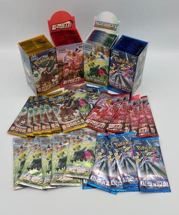 Pokémon - 24 Booster pack - Lot of x24 Pokemon Sealed, Nieuw
