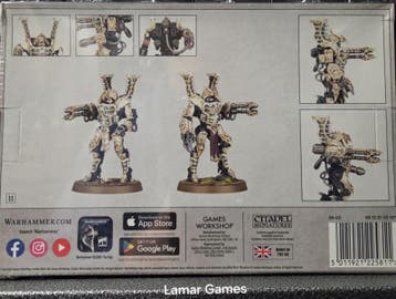 Thousand Sons Sekhetar Robots (Warhammer 40.000 nieuw), Hobby en Vrije tijd, Wargaming, Ophalen of Verzenden, Nieuw
