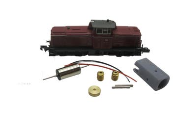 micromotor NA018C motor ombouwset voor Arnold DB SBB FS, Overige merken, Gelijkstroom, Verzenden, Overige typen