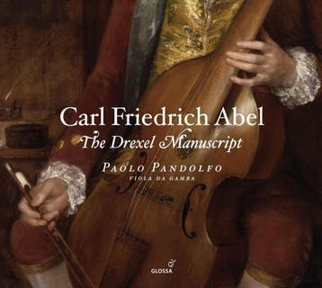 cd - paolo pandolfo - Abel / The Drexel Manuscript (nieuw), Verzenden, Zo goed als nieuw