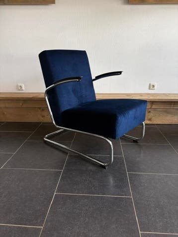 Design 2.0 , Gispen fauteuils tegen scherpe prijzen, Ophalen of Verzenden, Zo goed als nieuw, Leer, Design