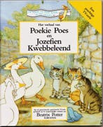 Het verhaal van Poekie Poes en Jozefien Kwebbeleend, Verzenden, Zo goed als nieuw, Beatrix Potter
