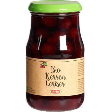 Kersen op Siroop Biologisch 350g, Verzenden, Nieuw