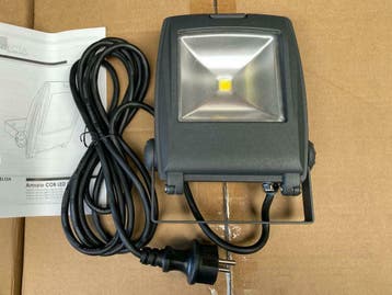 Artecta Amaro-30 bouwlamp COB-LED 30W lamp schijnwerper IP65, Ophalen of Verzenden, Nieuw, Licht