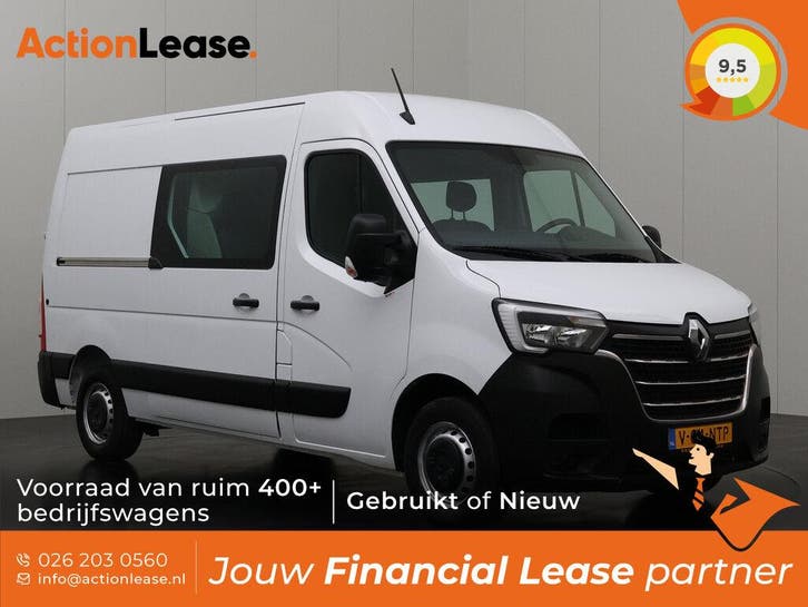 Renault Master 23DCi Wit occasion, Auto's, Bestelauto's, Te koop, Handgeschakeld, Financial lease, BTW verrekenbaar, Diesel, Wit