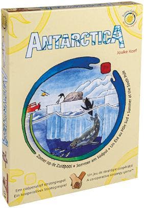 Antarctica - Bordspel | Sunny Games - Gezelschapsspellen, Verzenden, Nieuw