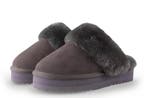 Warmbat Pantoffels in maat 38 Paars, Kleding | Dames, Schoenen, Overige kleuren, Verzenden, Pantoffels of Sloffen, Gedragen