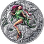 Kameroen. 2000 Francs 2024 Oriental Lung - The Dragonology -