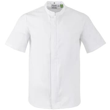 Koksbuis | HARLEM | Polyester/Katoen | Wit | Korte Mouw |, Verzenden, Nieuw in verpakking