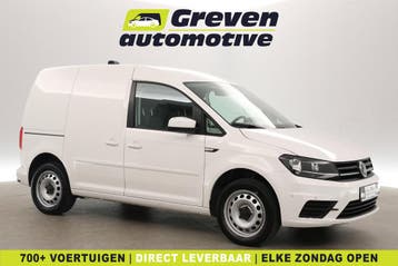 Volkswagen Caddy 1.4 TSI 130PK | Automaat | Benzine | Airco, Automaat, Euro 6, Volkswagen, Wit