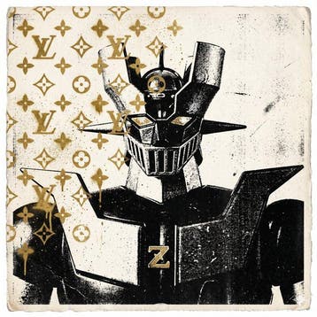Artxlife - Black&Gold Mazinga Pop Vuiitton [XXL], Nieuw